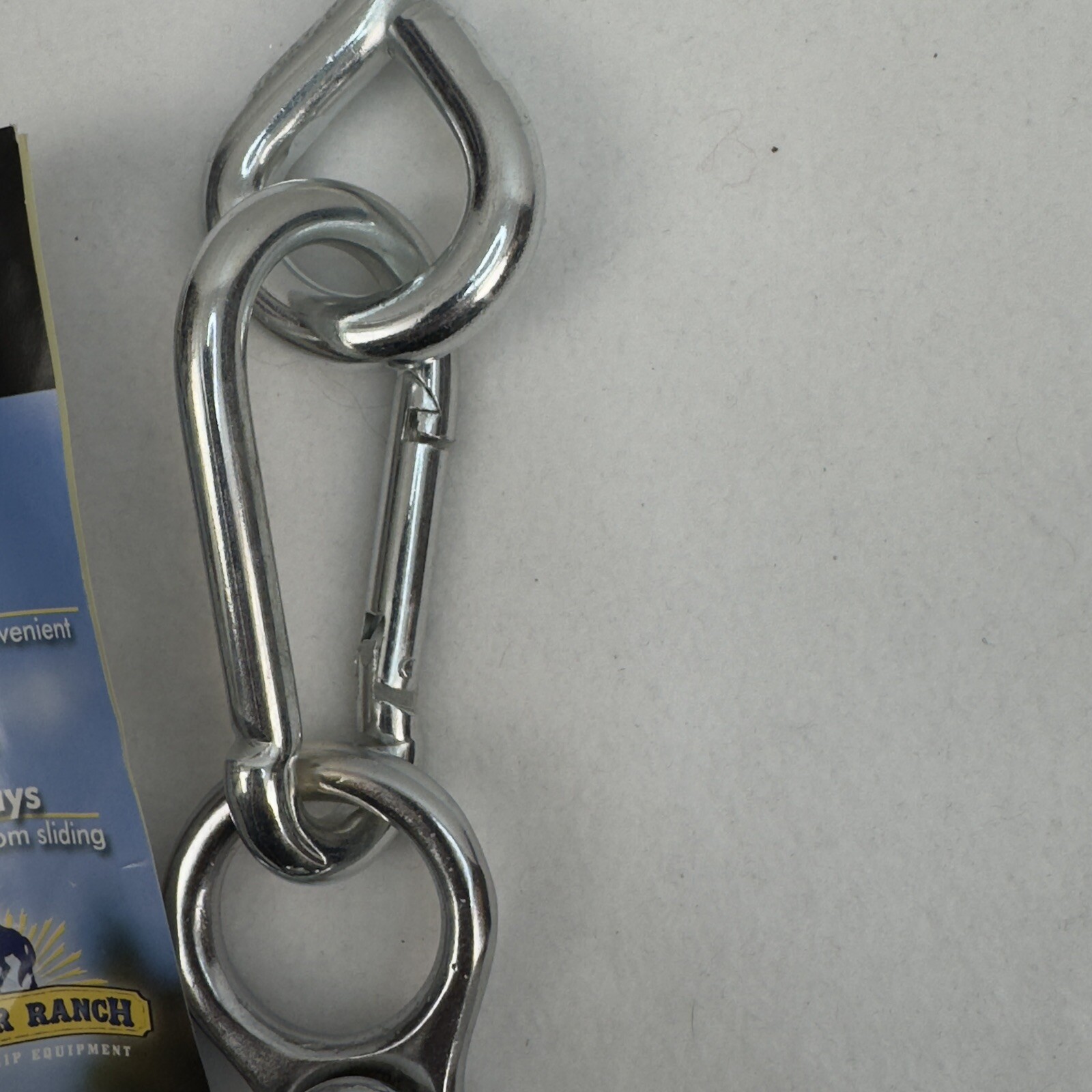 Blocker Tie Ring II - Stainless Steel Chrome