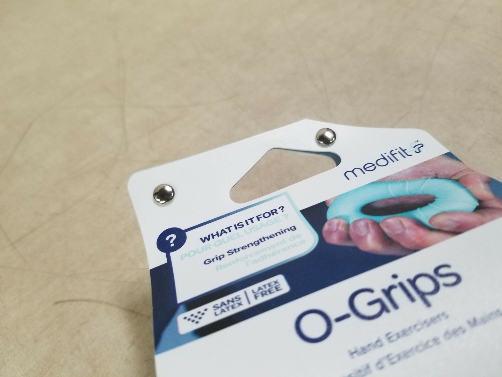 Medifit O-Grips 1 Pack