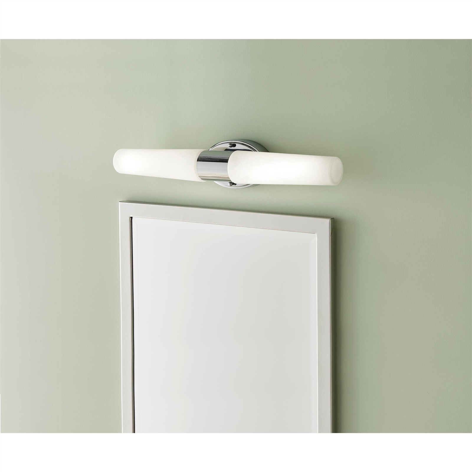 Hampton Bay Rosepine 2 Light Vanity Light Polished Chrome 1006 423 747