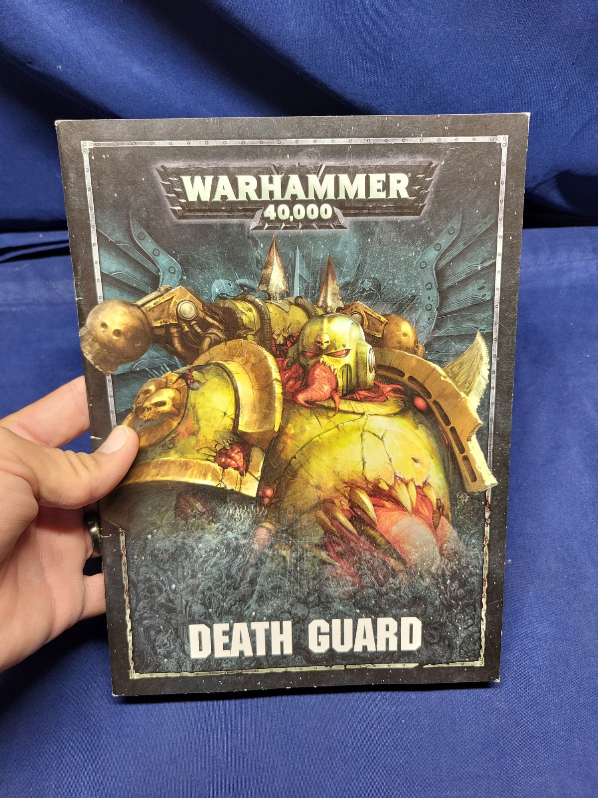 Warhammer 40K Death Guard Rulebook Warhammer 40,000 Gaming Guide