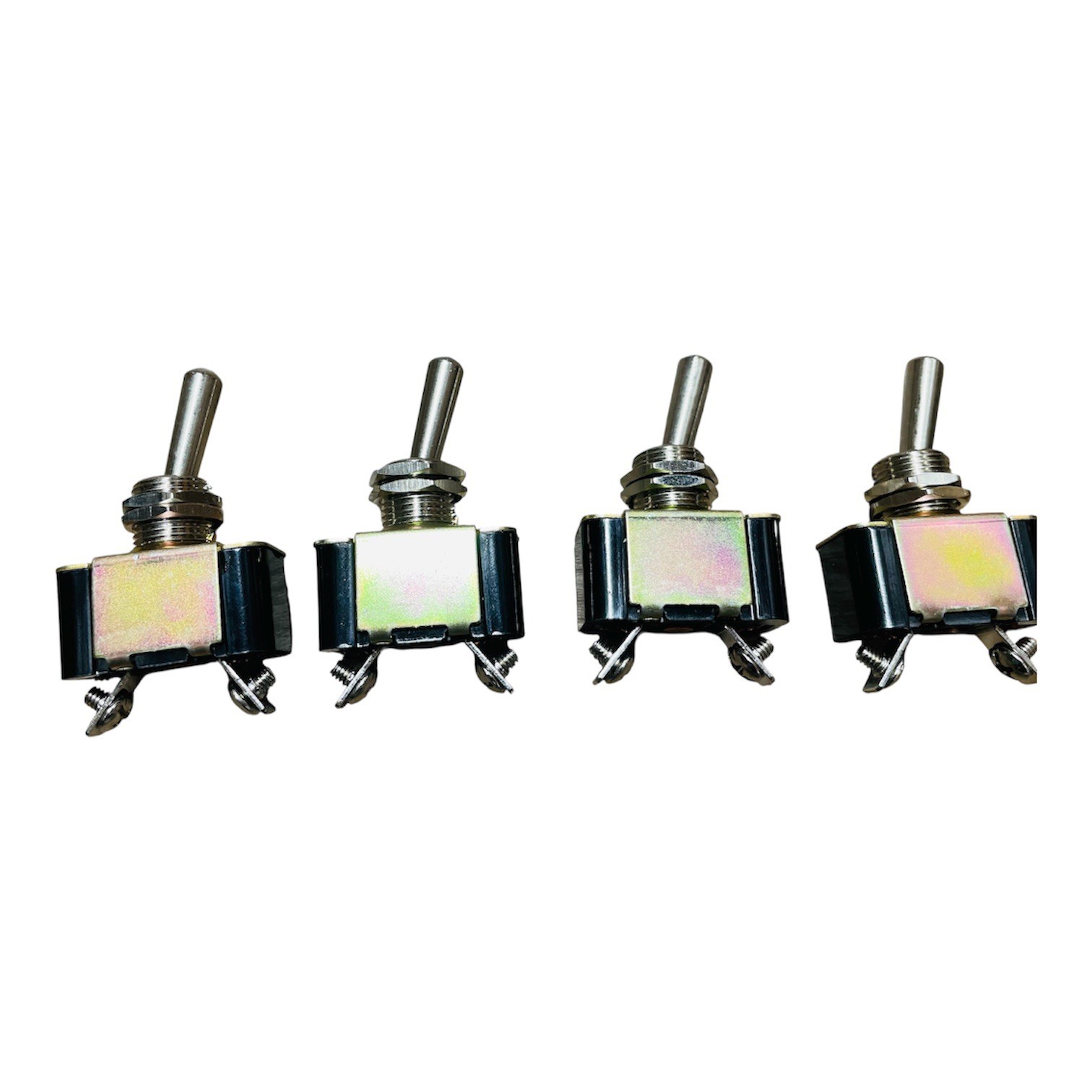 Lot of 4 Imperial Supplies 81650 HD Toggle Switch Heavy Duty ON/OFF - Genuine