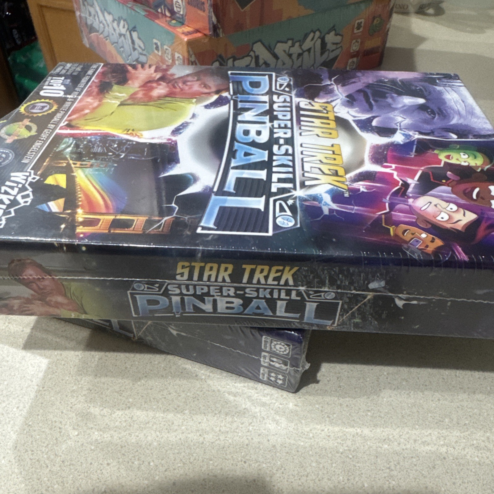 Star Trek: Super-Skill Pinball - Board Game