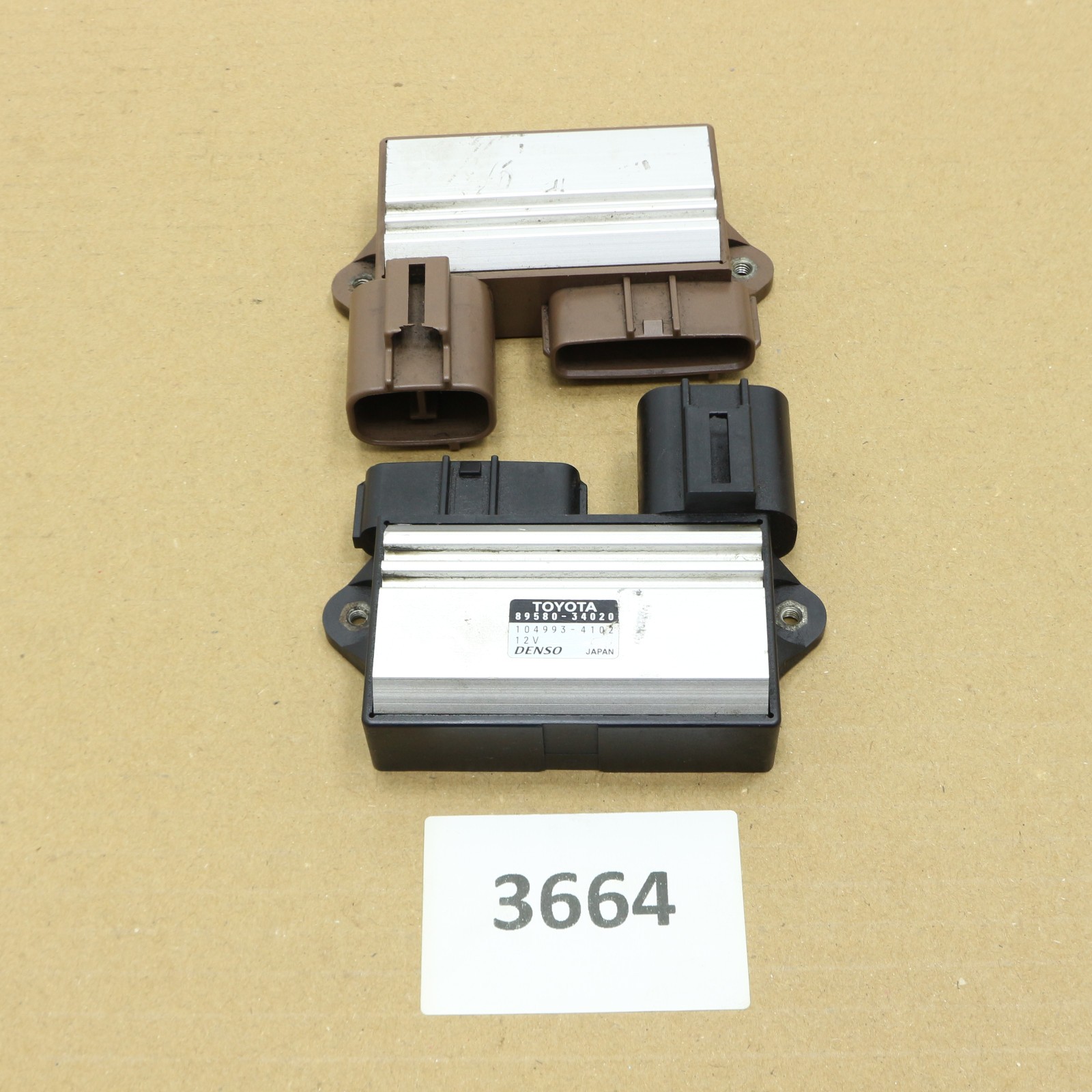 Toyota Tundra 07-21 Sequoia Air Pump Drive Module Injection Control 89580-34020