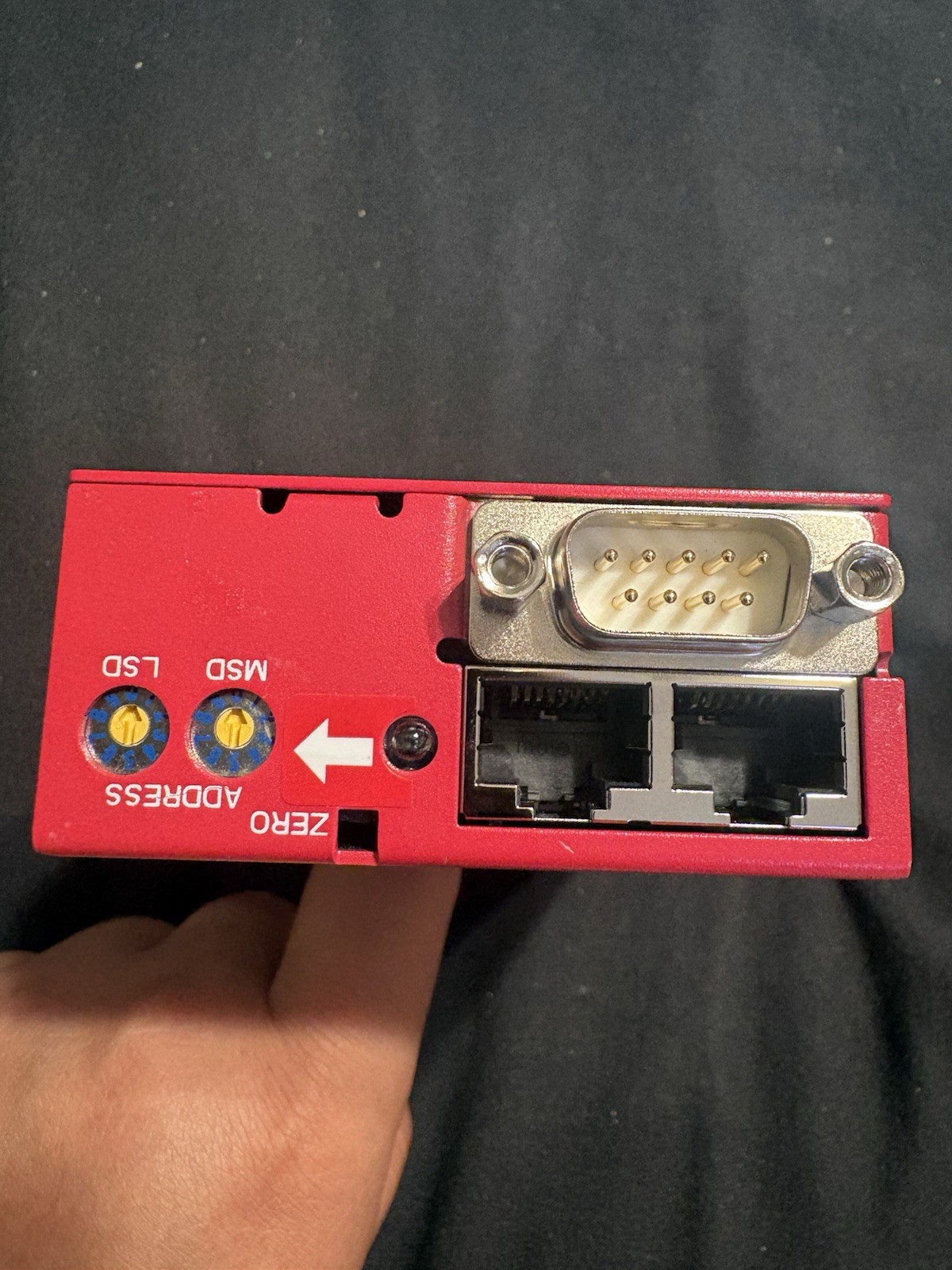 HORIBA SEC-Z514MGX Mass Flow Controller