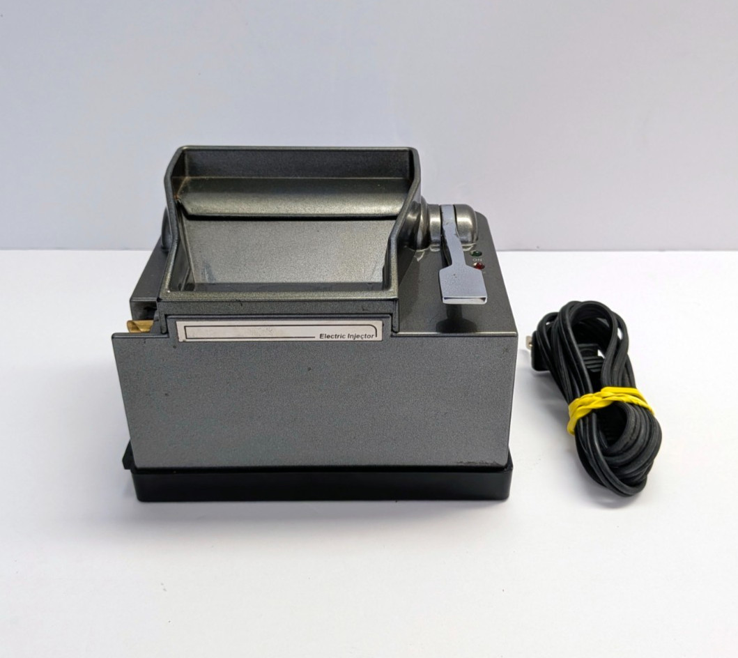 Powermatic II Electric Cigarette Injector Machine Tested Working Cleaned