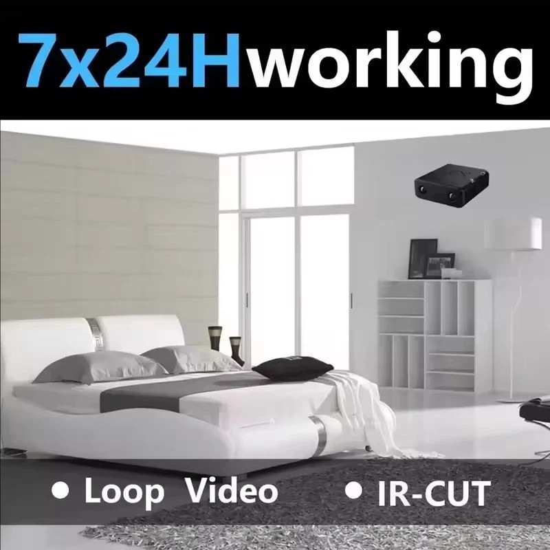 Mini Camera 1080P HD Motion Detection Camcorder Night Vision Home Security Cam