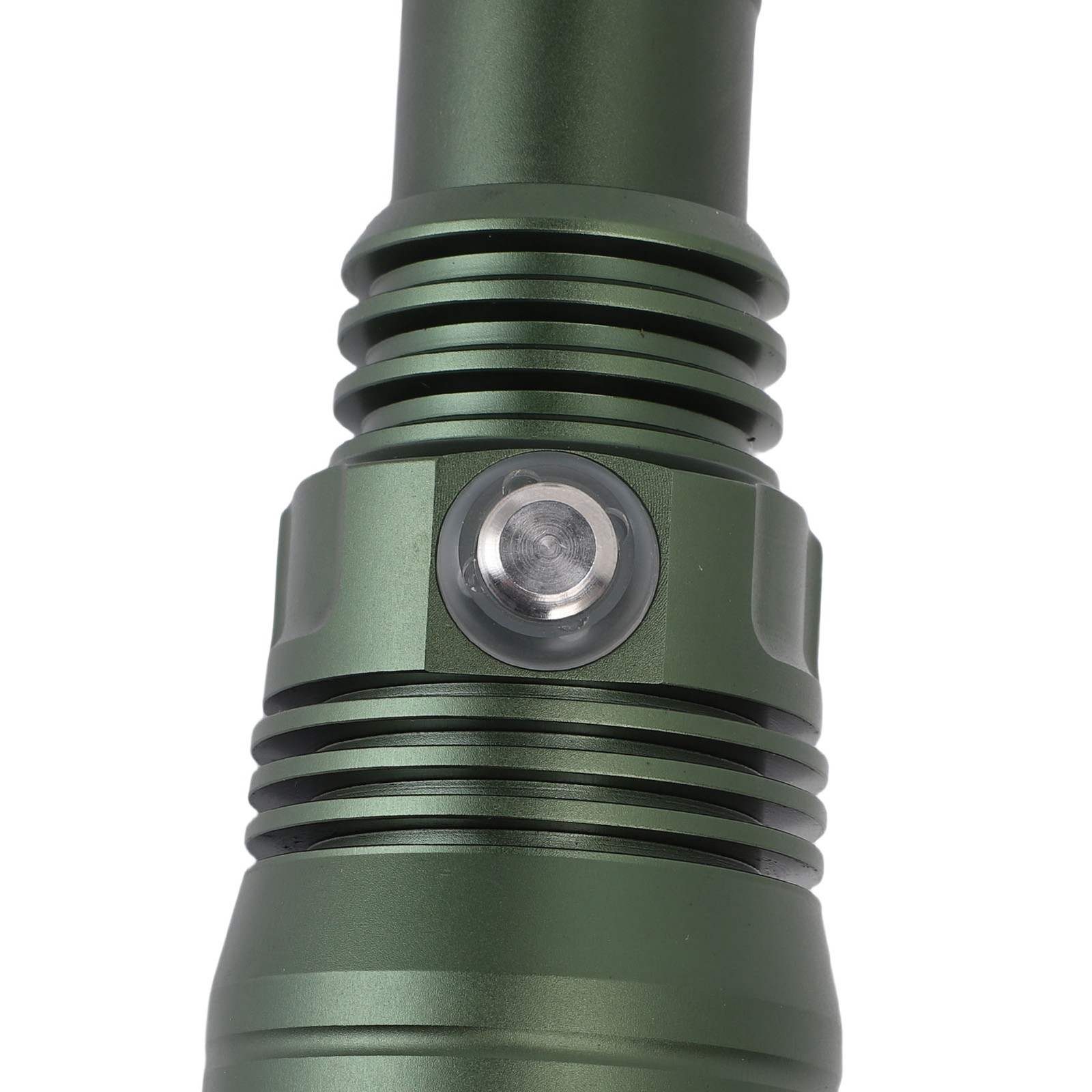 Dive Torch Diving Flashlight 80m Water Proof For Underwater Salvage