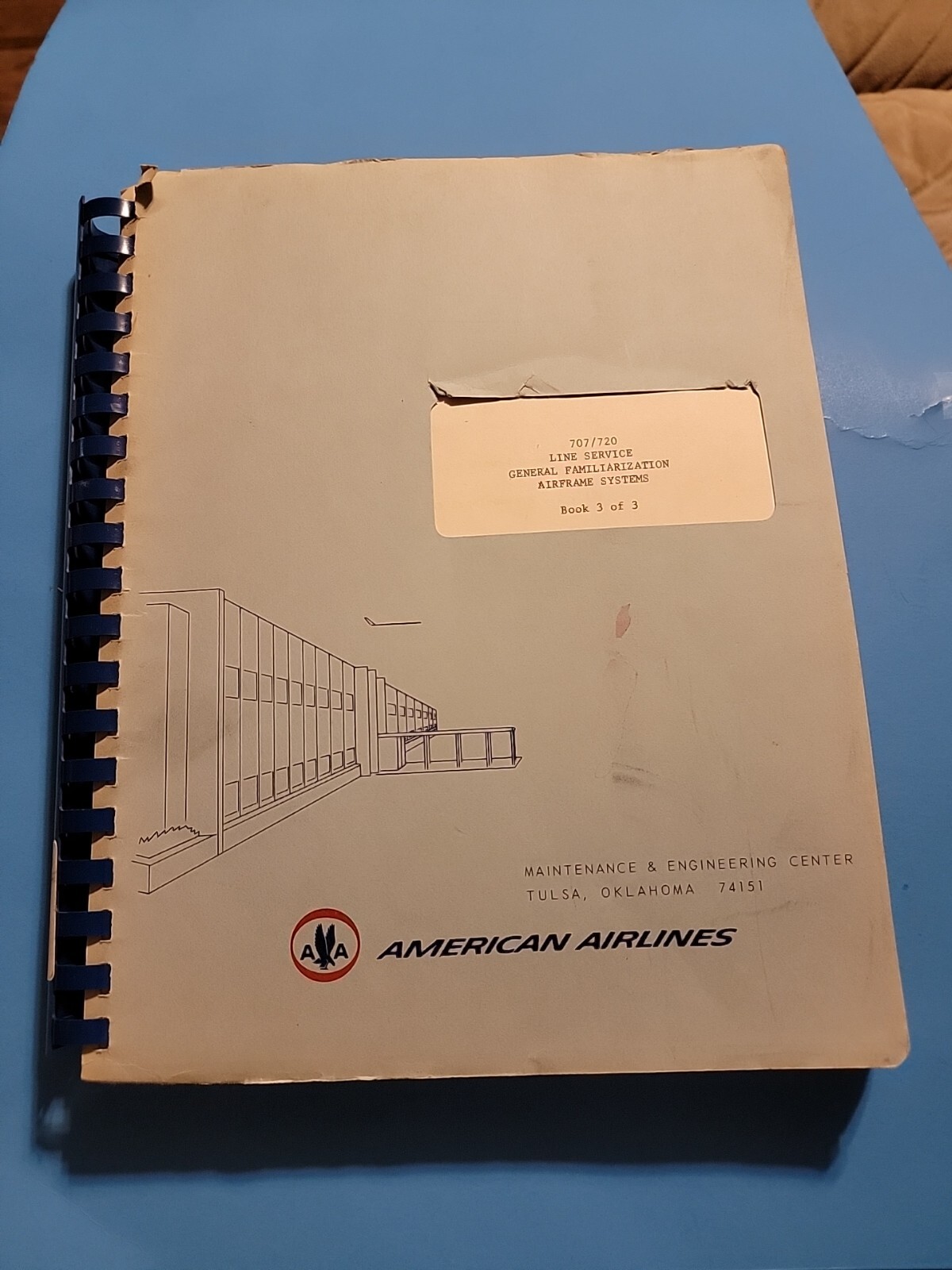 ✈️ AMERICAN AIRLINES, INC. TECHNICAL TRAINING OVERHAUL 707 & 720