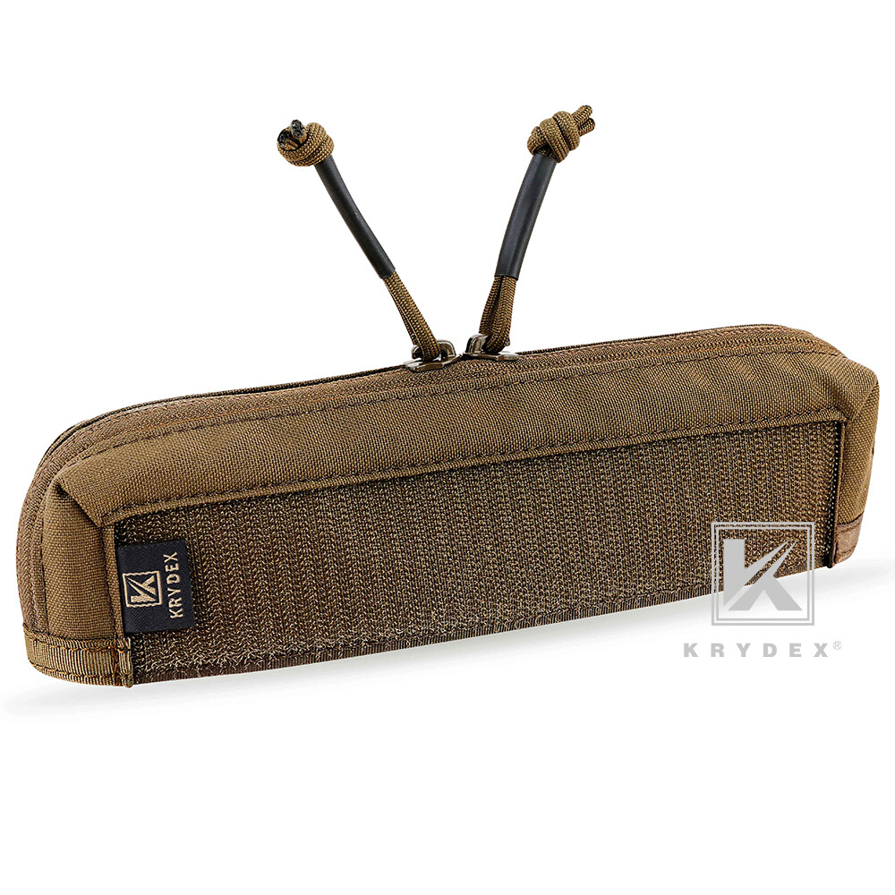 KRYDEX Top Standard Full Zipper Insert Cover for MK3 MK4 Chass Chest Rig Coyote