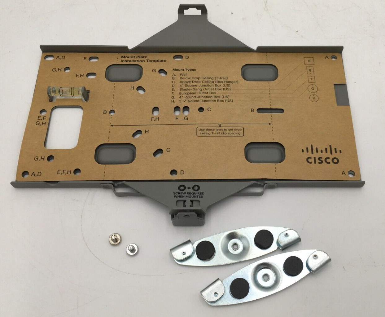 CISCO Meraki Ceiling GRIP Mounting Bracket MR42 MR42E MR34 MR32 MA-MNT-MR-8 -6