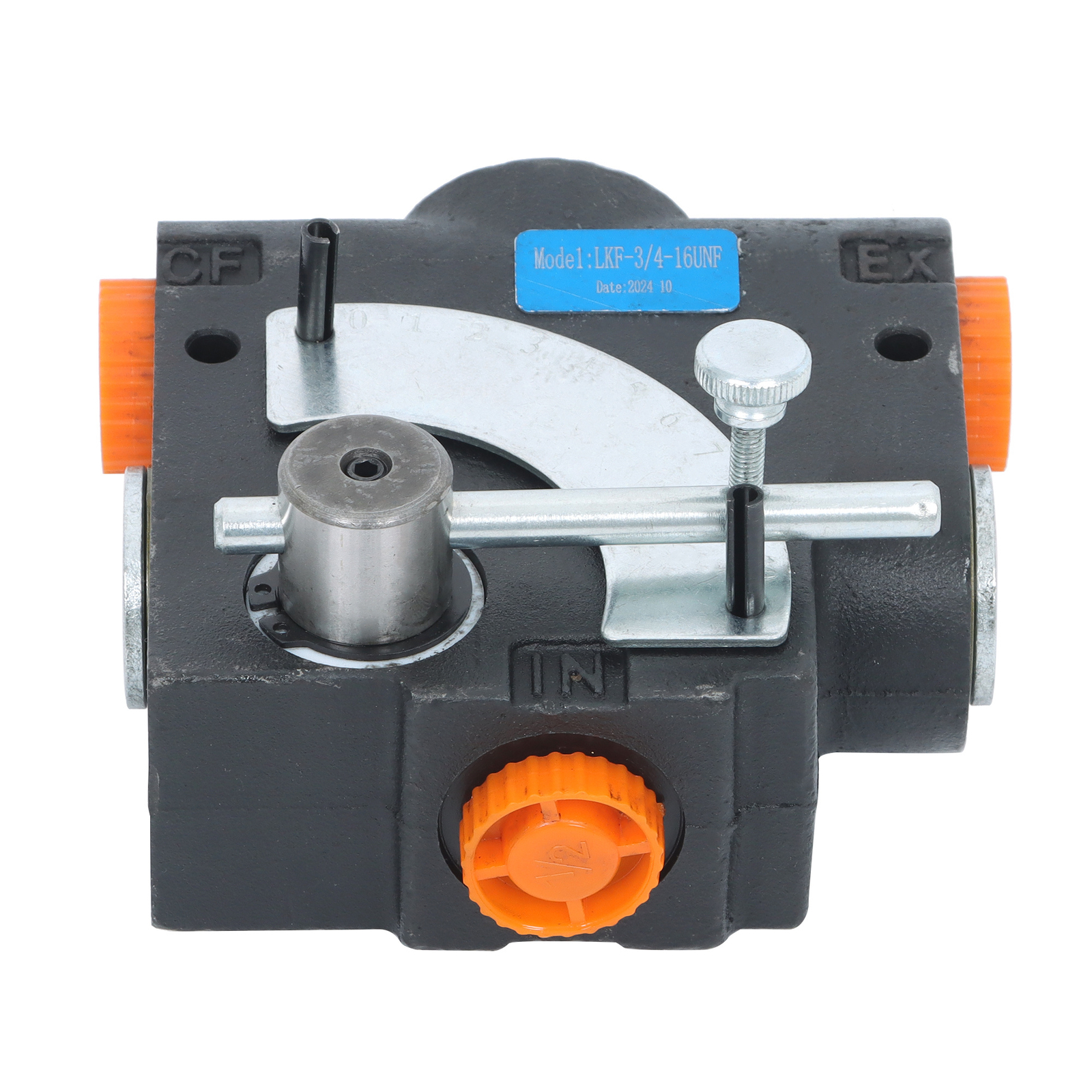 Hydraulic Adjustable Variable Flow Control Valve #8 SAE Ports 0-16 GPM 3000 PSI
