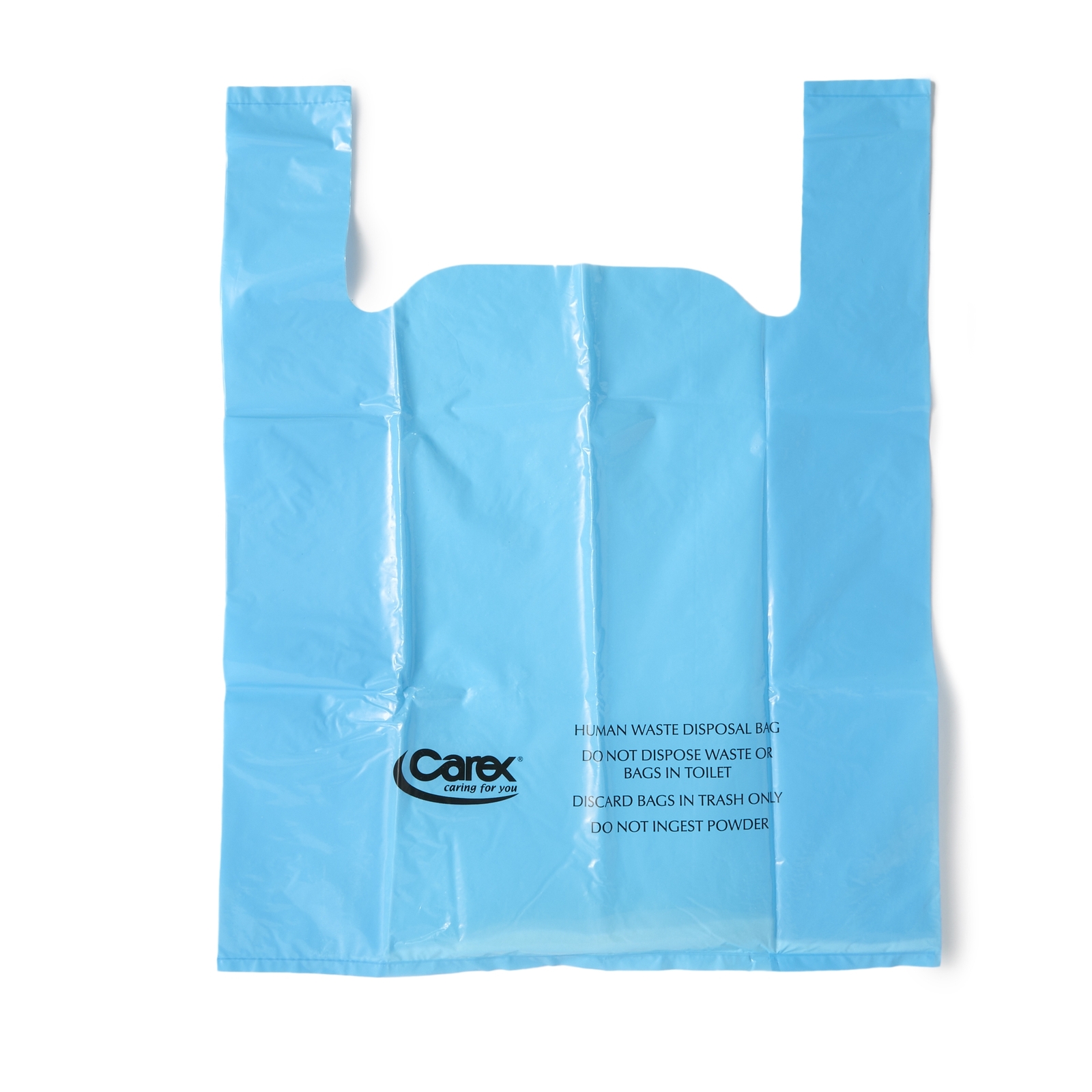 Carex Commode Liner 168 Ct