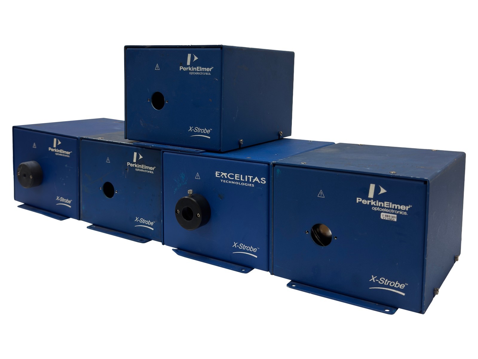 LOT OF 5 PerkinElmer X-Strobe X1200 Machine Vision Strobe
