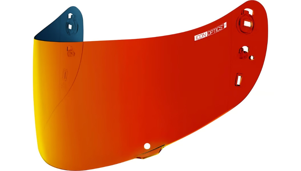 Icon Icon Optics Replacement Shield for Airform Helmets - RST Sunset 0130-1159