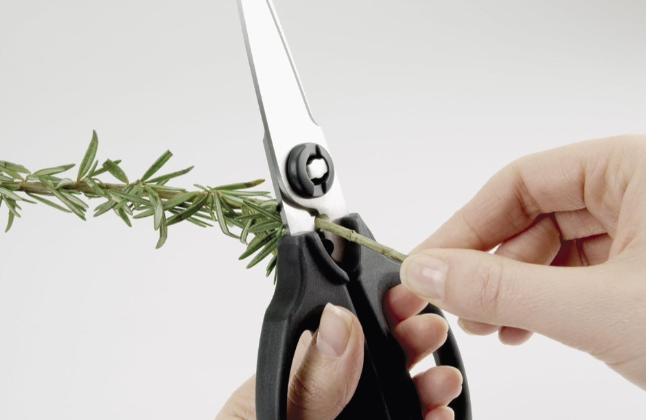 Good Grips Stainless Steel Kitchen and Herb Scissors