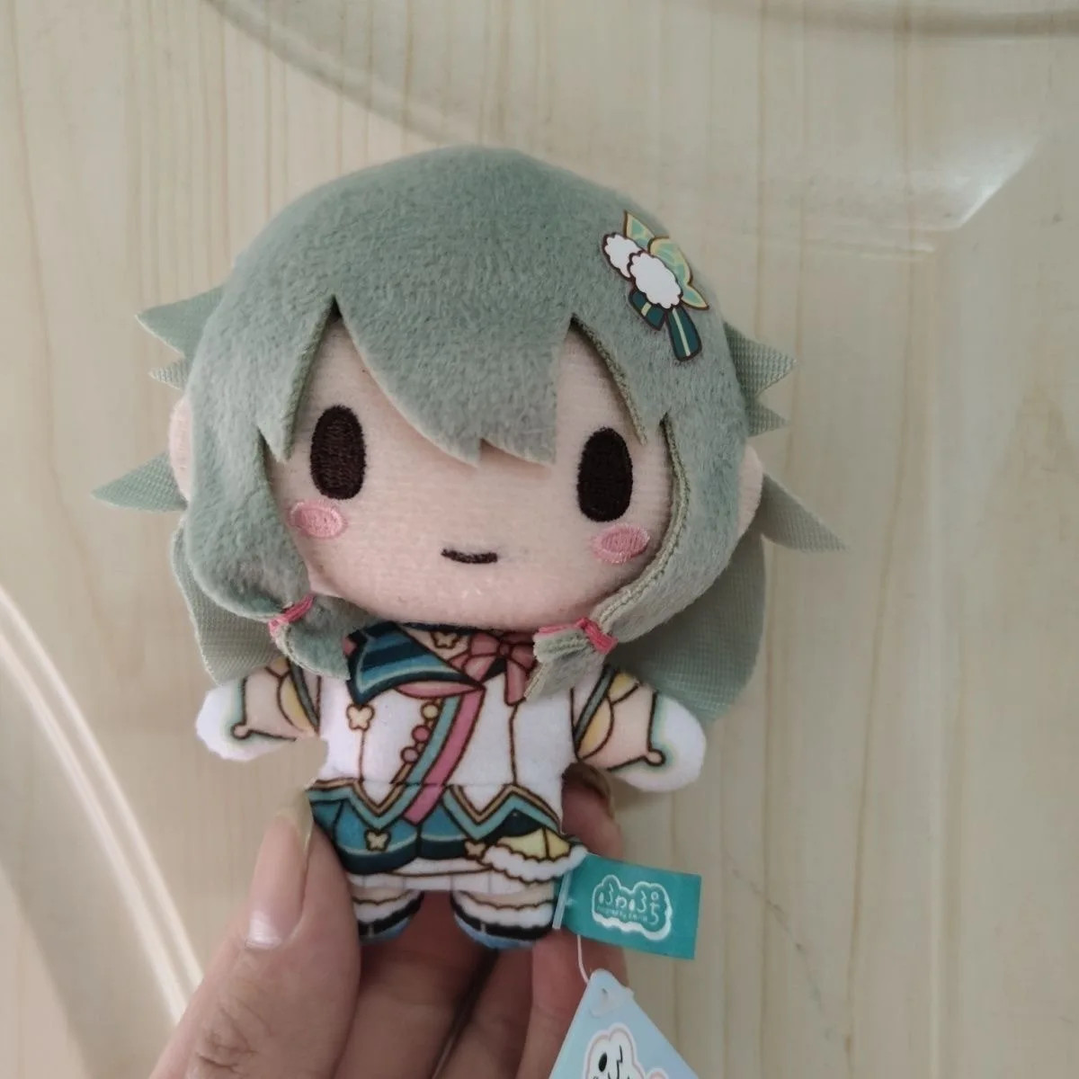 10cm PJSK Project Sekai Yoisaki Kanade Stuffed Plushie Pendant Kusanagi Nene Kaw