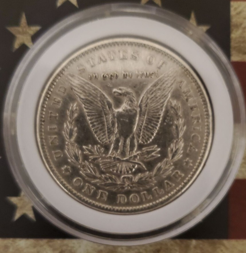 1889 $1 Morgan Silver Dollar VF