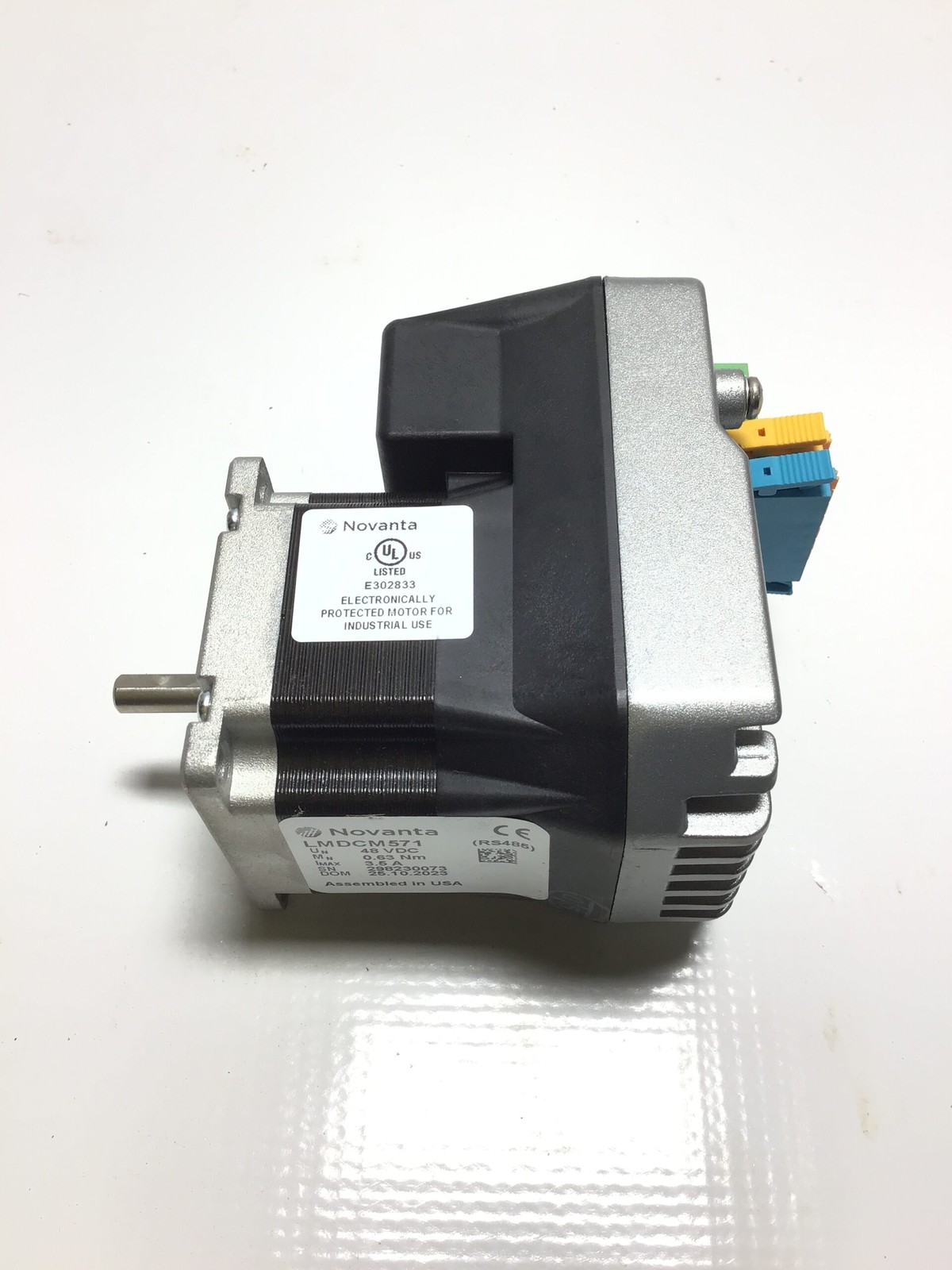 Novanta LMDCM571 Stepper Motor 0.63Nm 3.5A