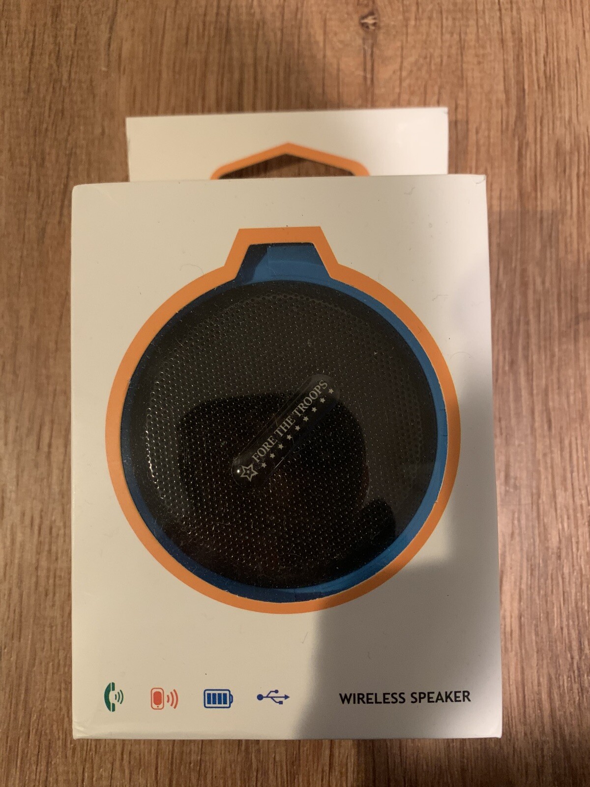 Wireless Speaker "Fore The Troops" Model No. :C6