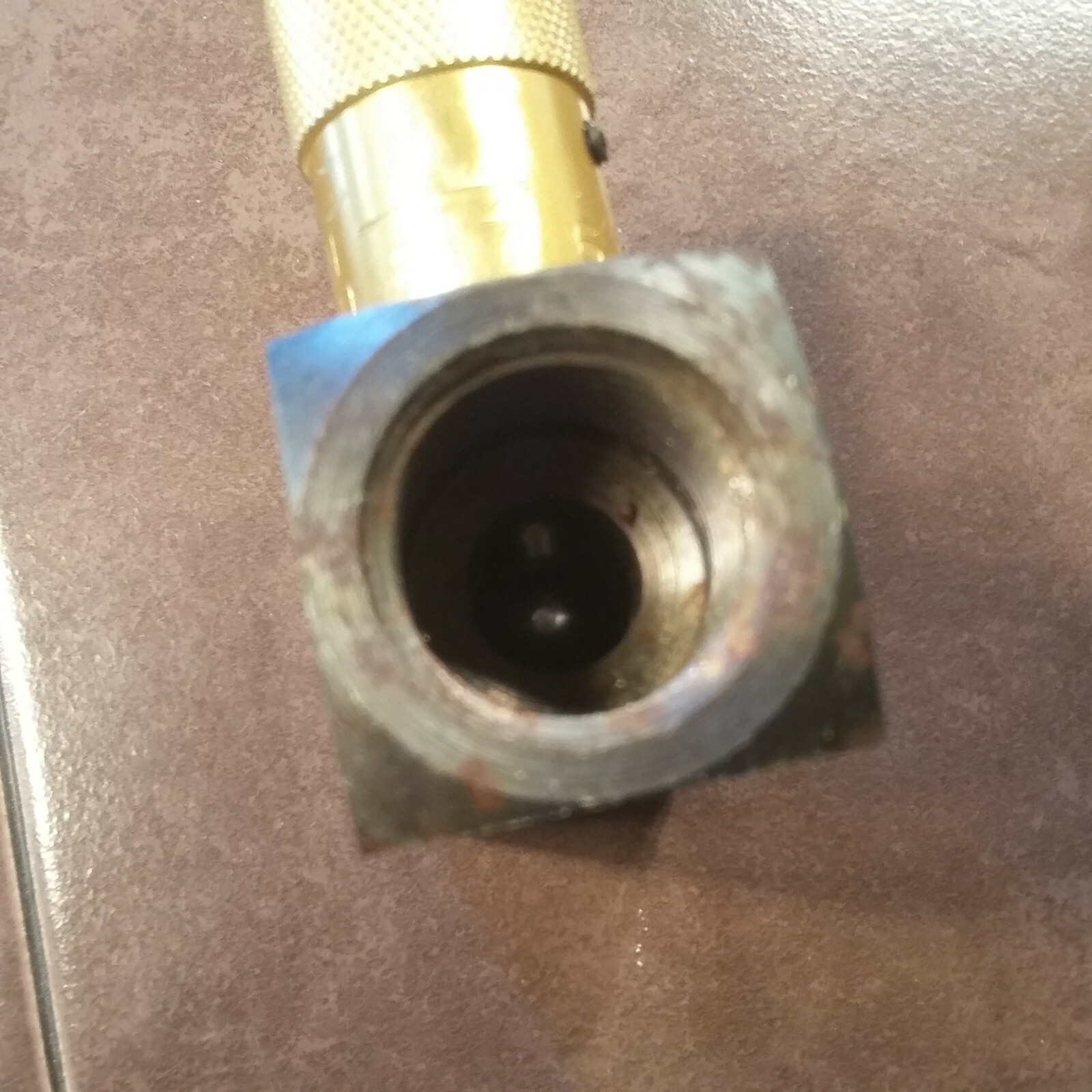 Easy Read Steel Flow Control Model EF35S