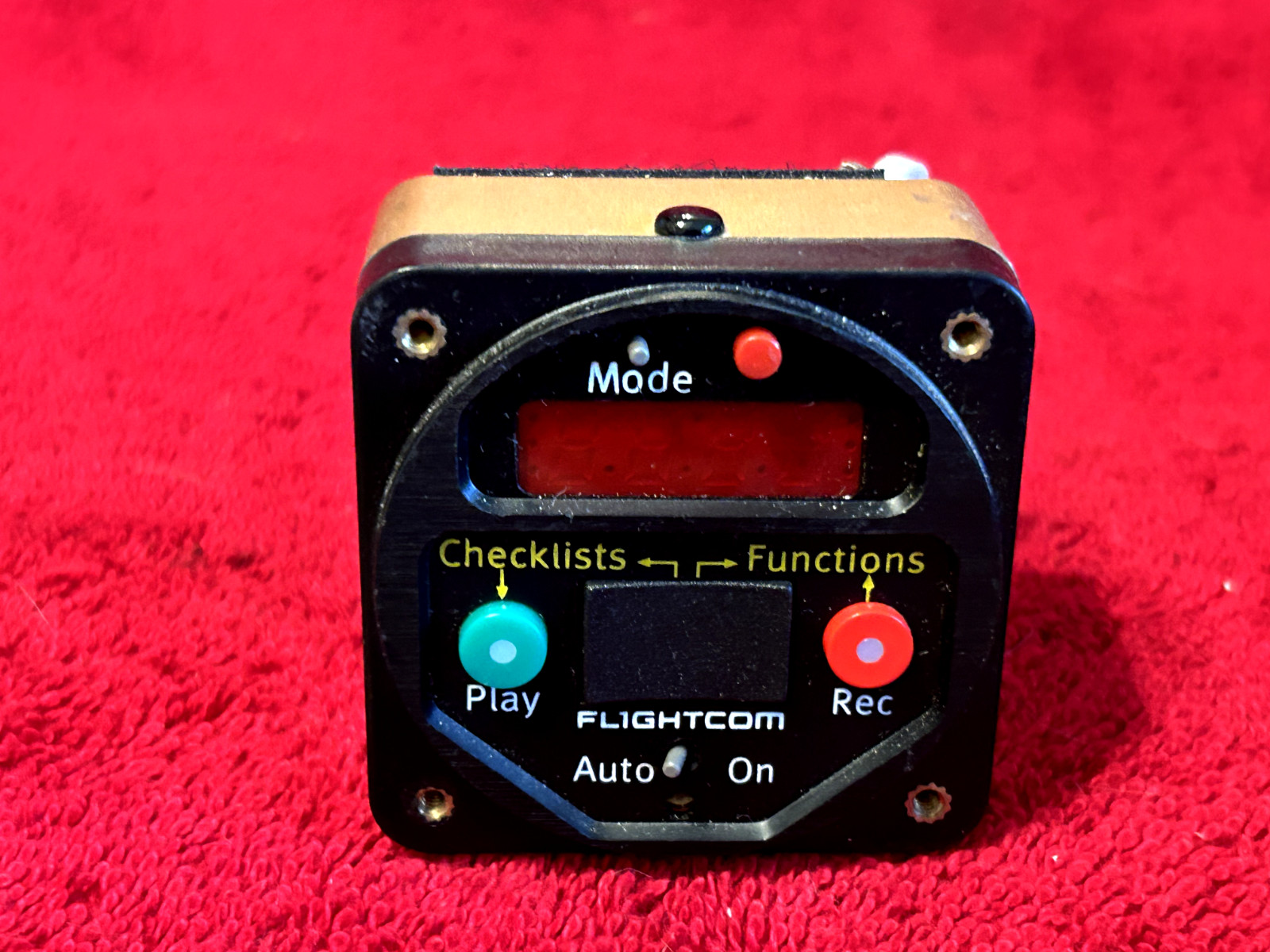 FLIGHTCOM DVR 300i-XT DIGITAL VOICE RECORDER