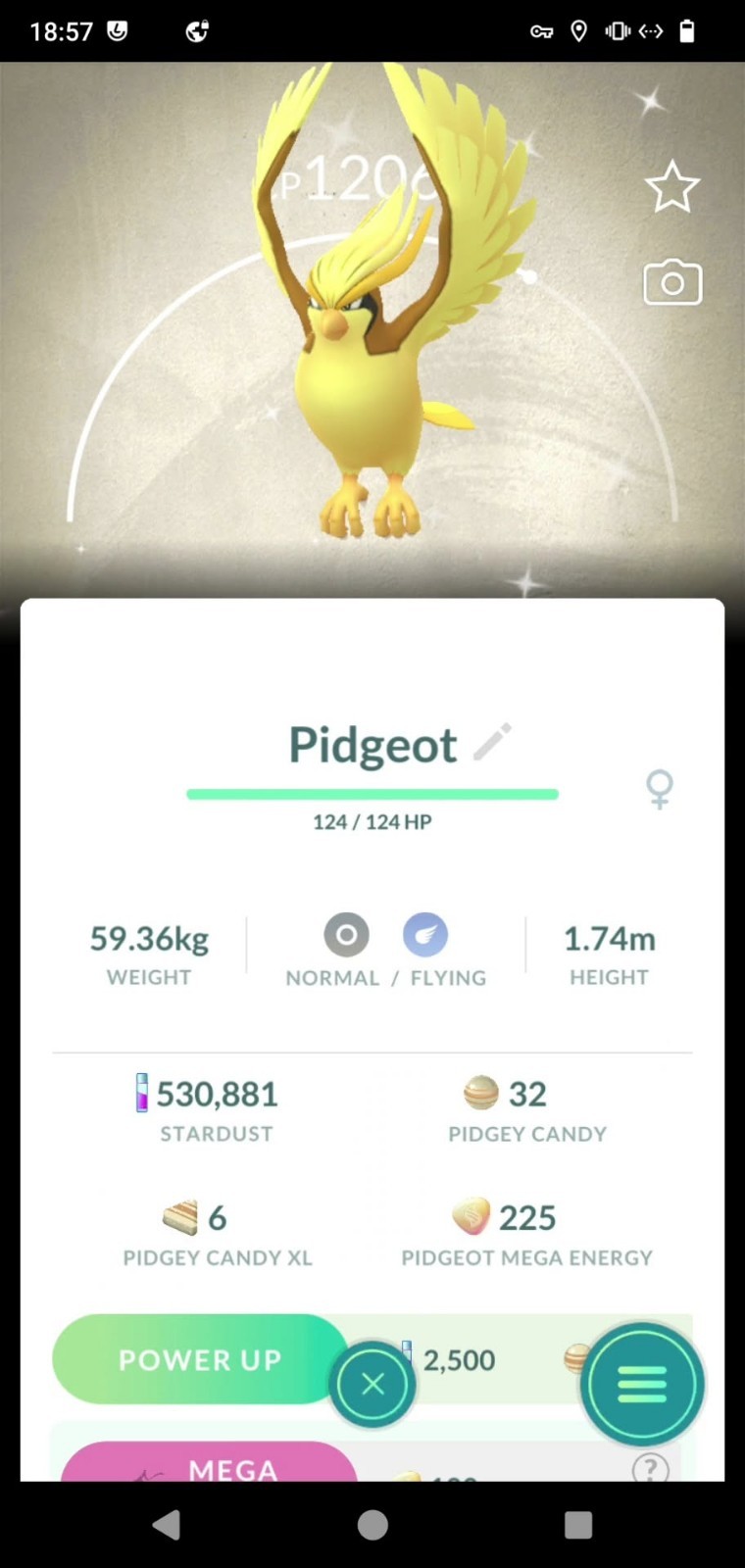 Pokemon Shiny Pidgeot Background Go Fest 2026 - Tr.a.d.e 20k or P.T.C
