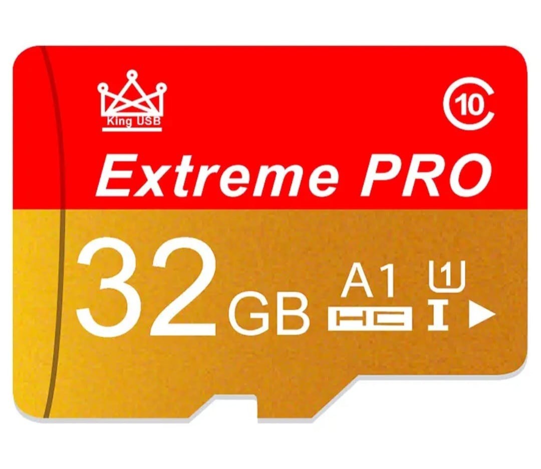 5 PACK of Micro SD Cards 32GB Micro SDXC UHS-1 High Speed Brand New Memory Card