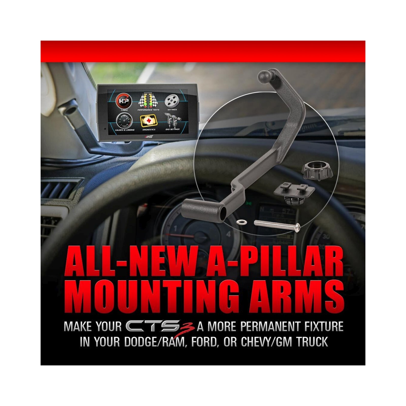 18601 A-Pillar Display Mount