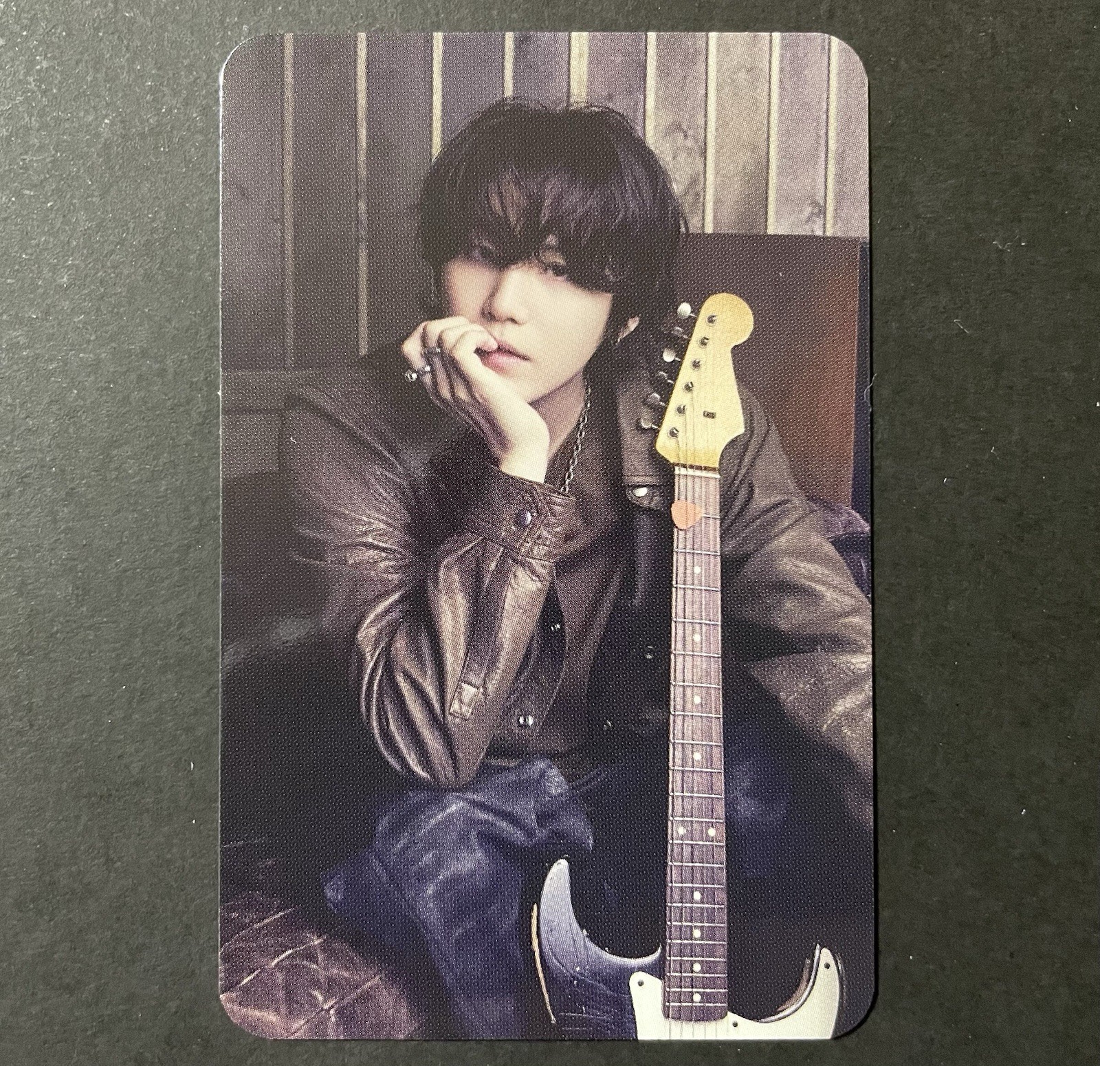 BTS-ARIRANG ALBUM ALADIN POB PHOTO CARD SUGA ONLY