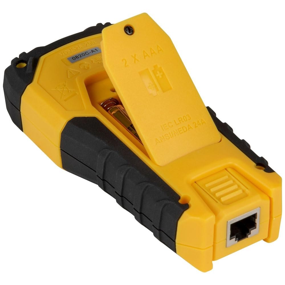 Cable Tester LAN Ethernet Network CAT5e CAT6 6A Wire Map Fault Detector