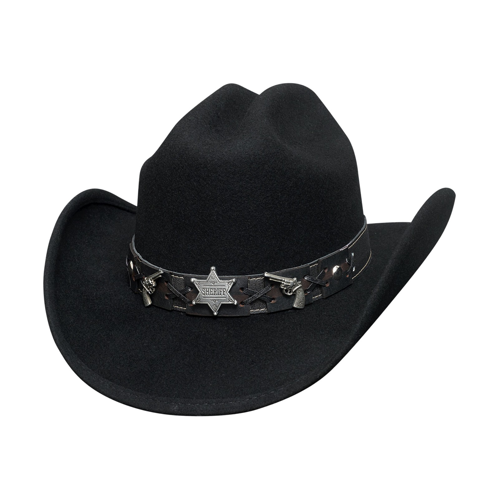 Bullhide Kids Felt Hats Born To Be Brave Cowboy Hat