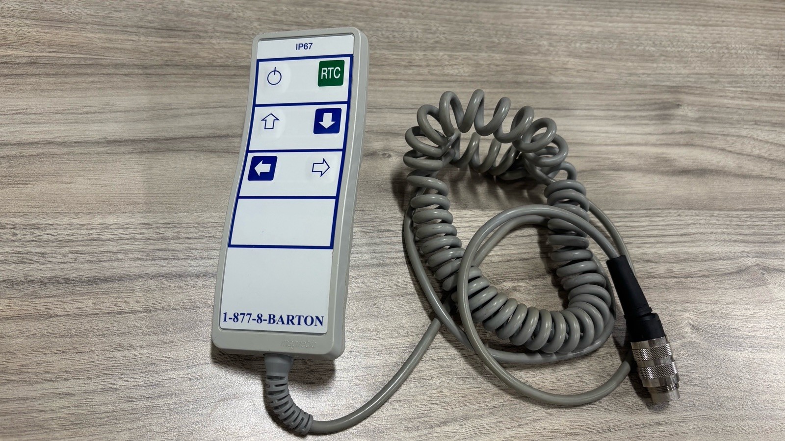 Ewellix/Heritage Medical Products 3-Function Hand Switch for Adjustable Bed