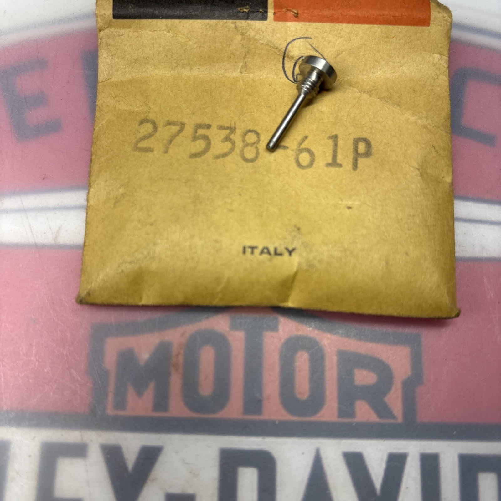 Harley Aermacchi RAPIDO SPRINT BAJA NOS Dellorto UB MB Pivot Screw  27538-61P