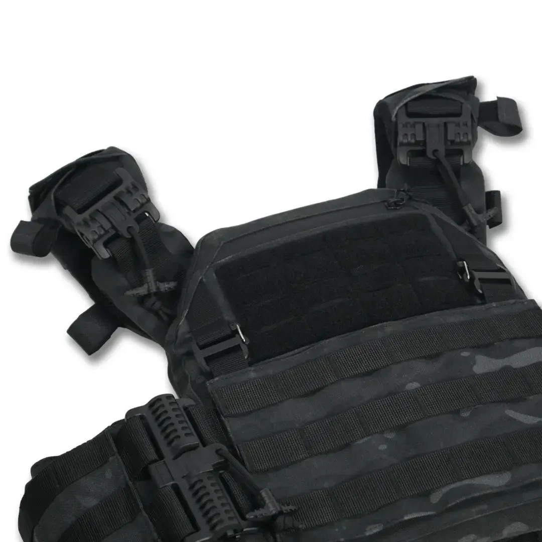 Plate Carrier Kiborg GU Gen. 2 Black Multicam🇺🇦