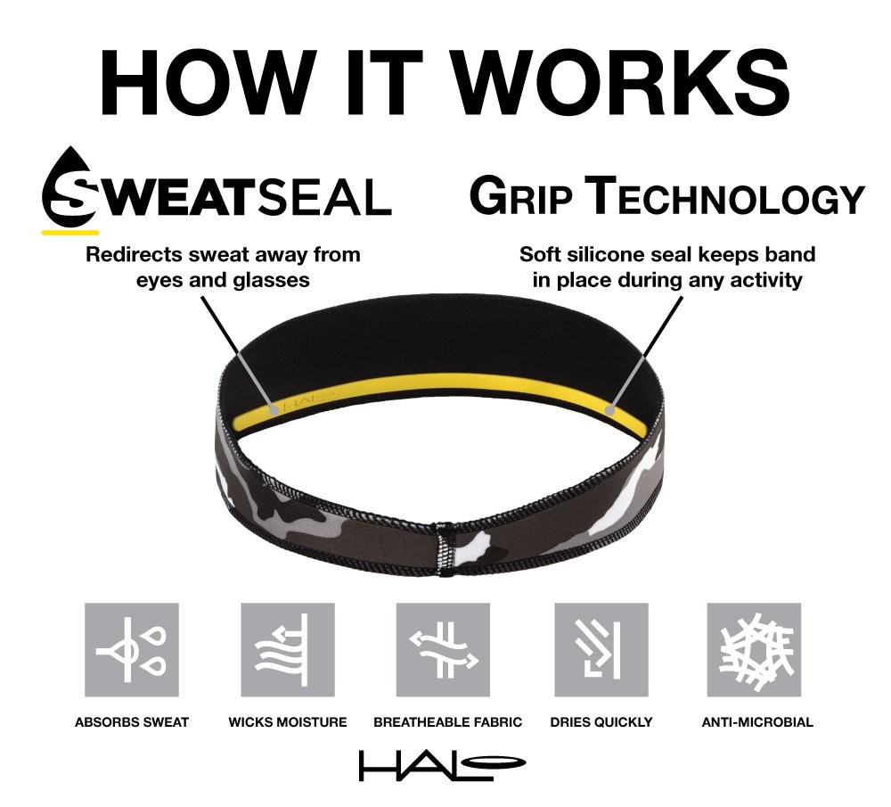 Halo II Headband Sweatband Pullover