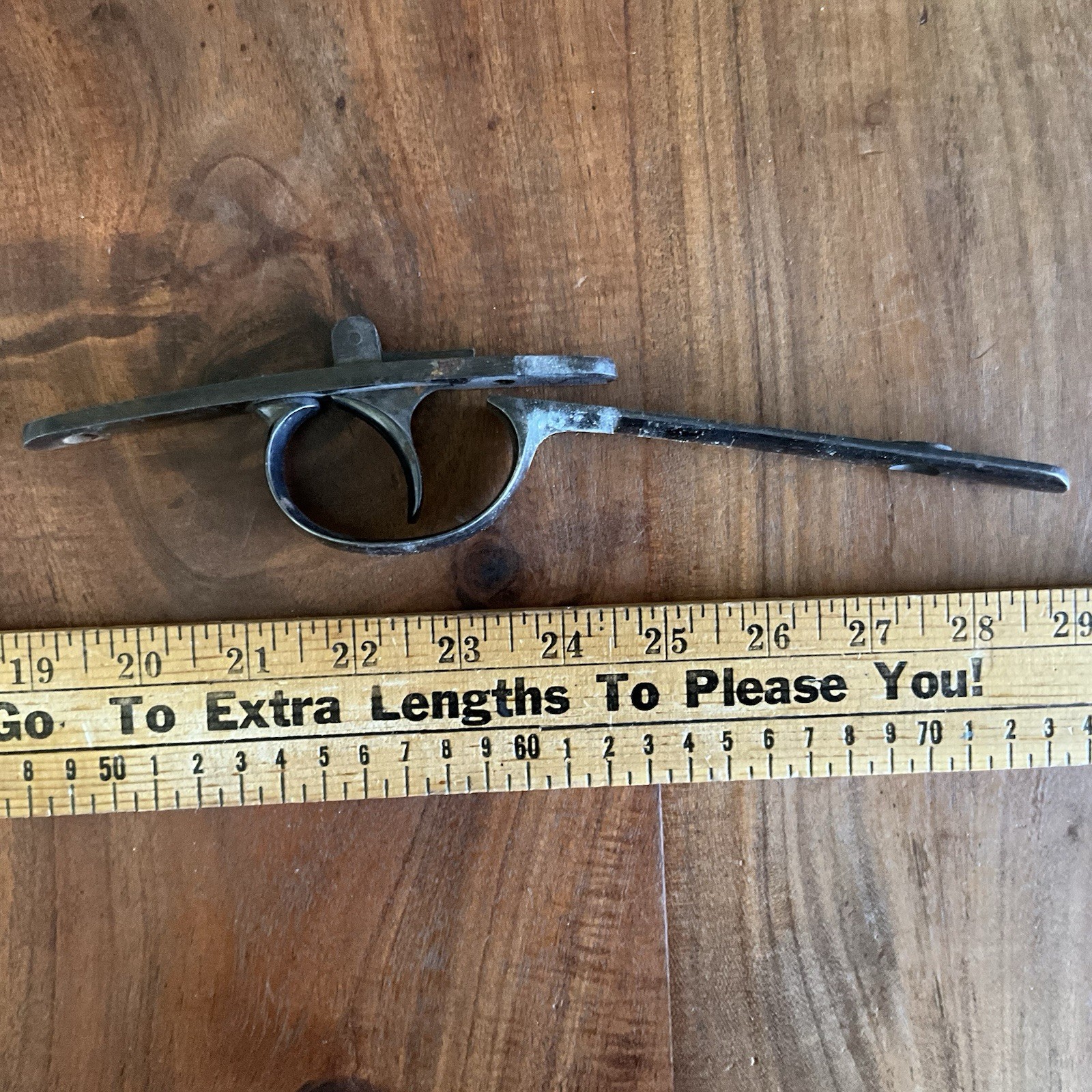 Vintage Flintlock Black Powder Trigger Guard Muzzleloading Smooth Parts Repair