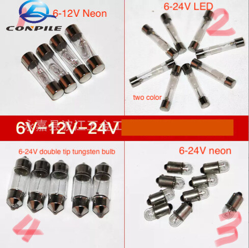 bulb for Car Circuit DC Tester 6V 12V 24V Voltage Gauge Test Light Measuring Pen