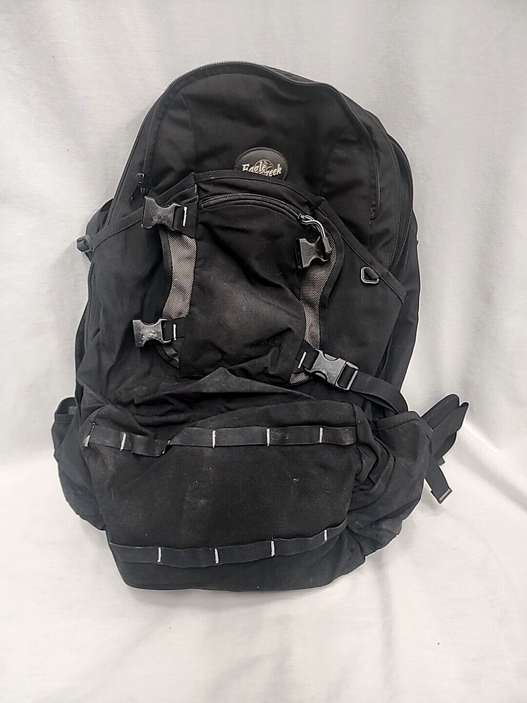 Salty Eagle Creek Continental Journey Backpack Black