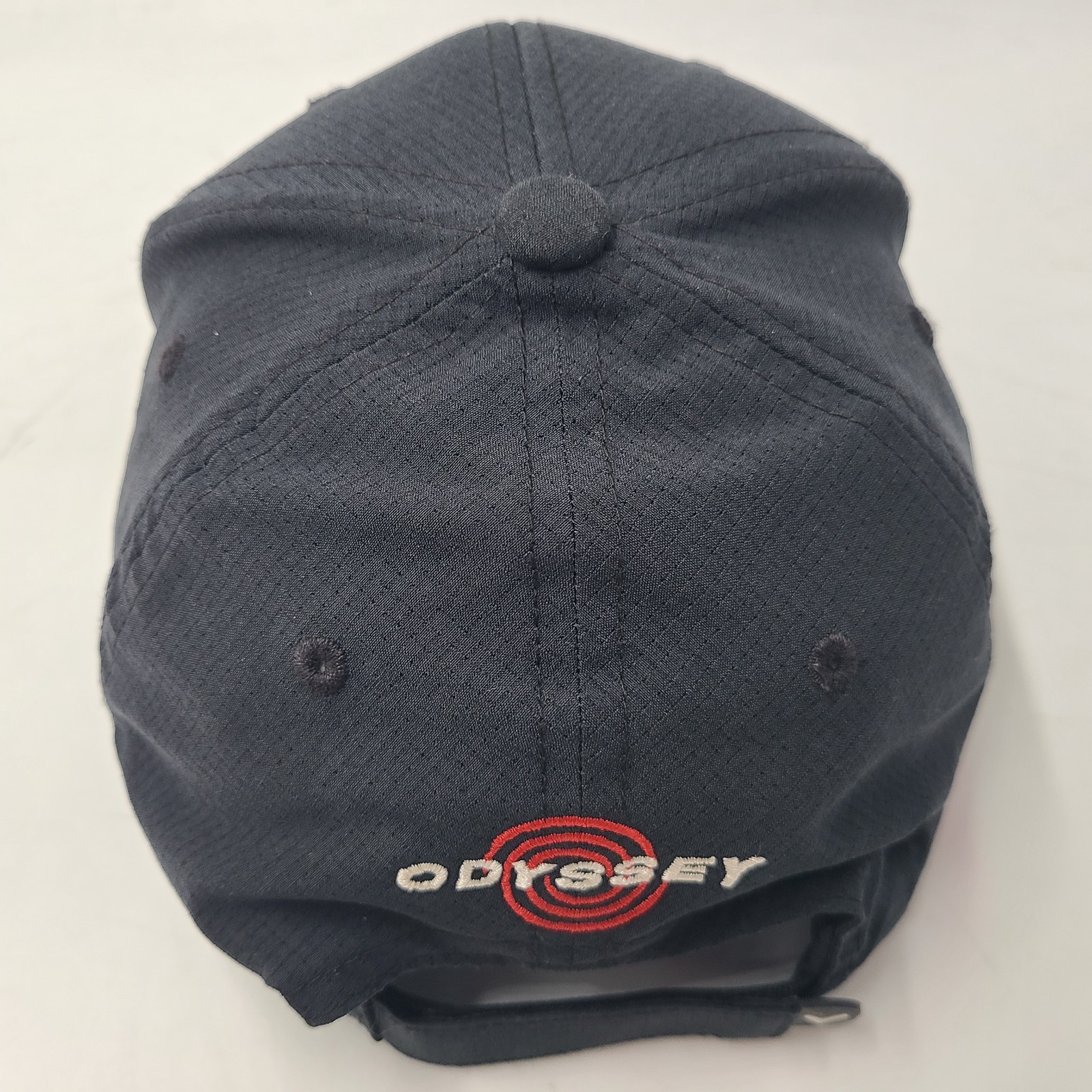 Callaway Hat Adjustable Golf Chrome Soft Apex Epic Odyssey Black White Polyester