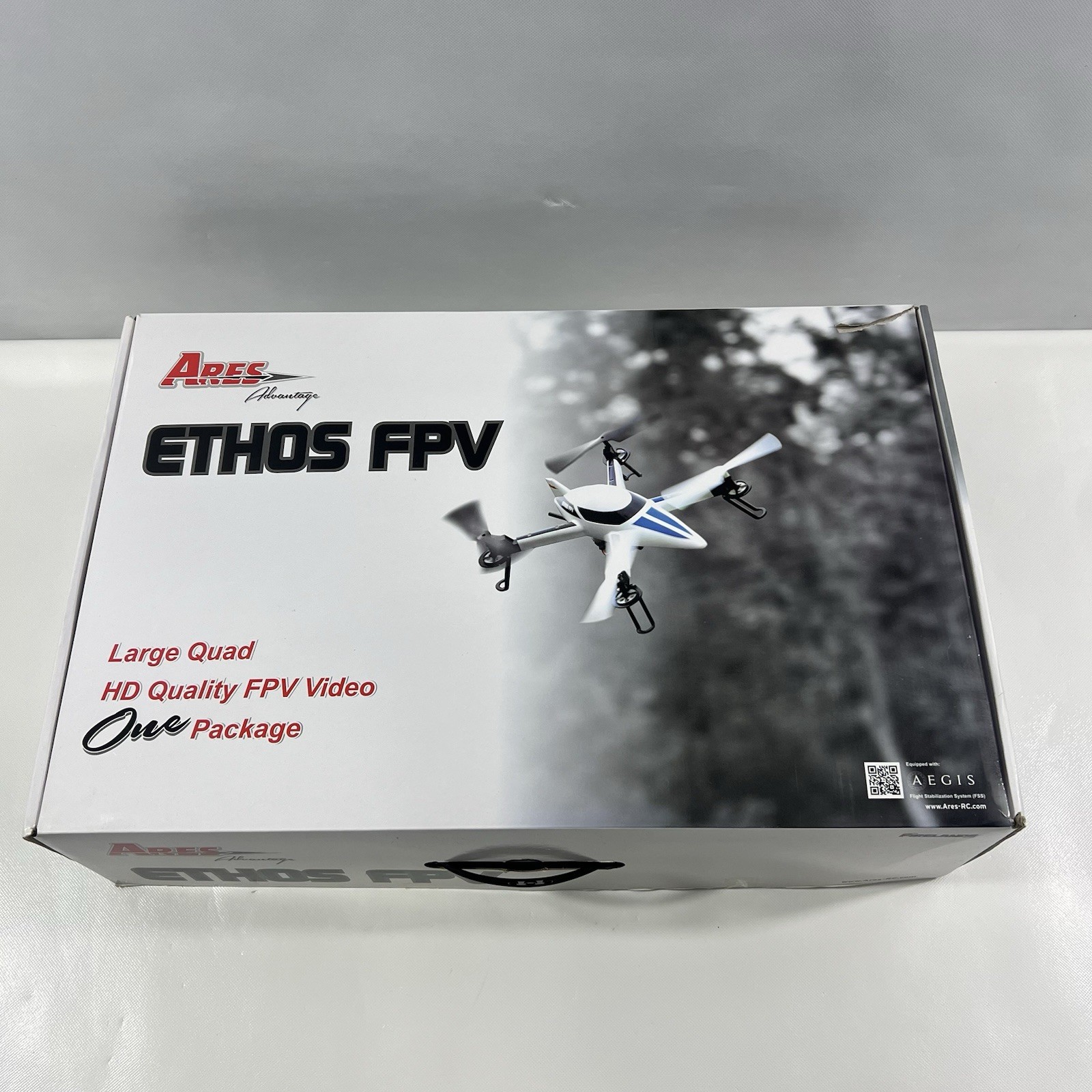Ares Ethos FPV Quadcopter RTF Flying Drone.