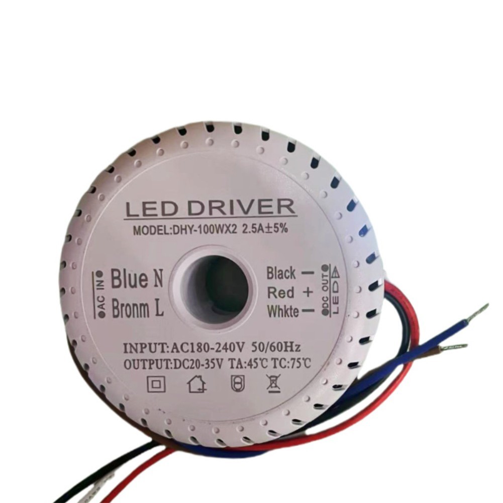 LED driver designed for Nordic chandeliers with three color temperature choices