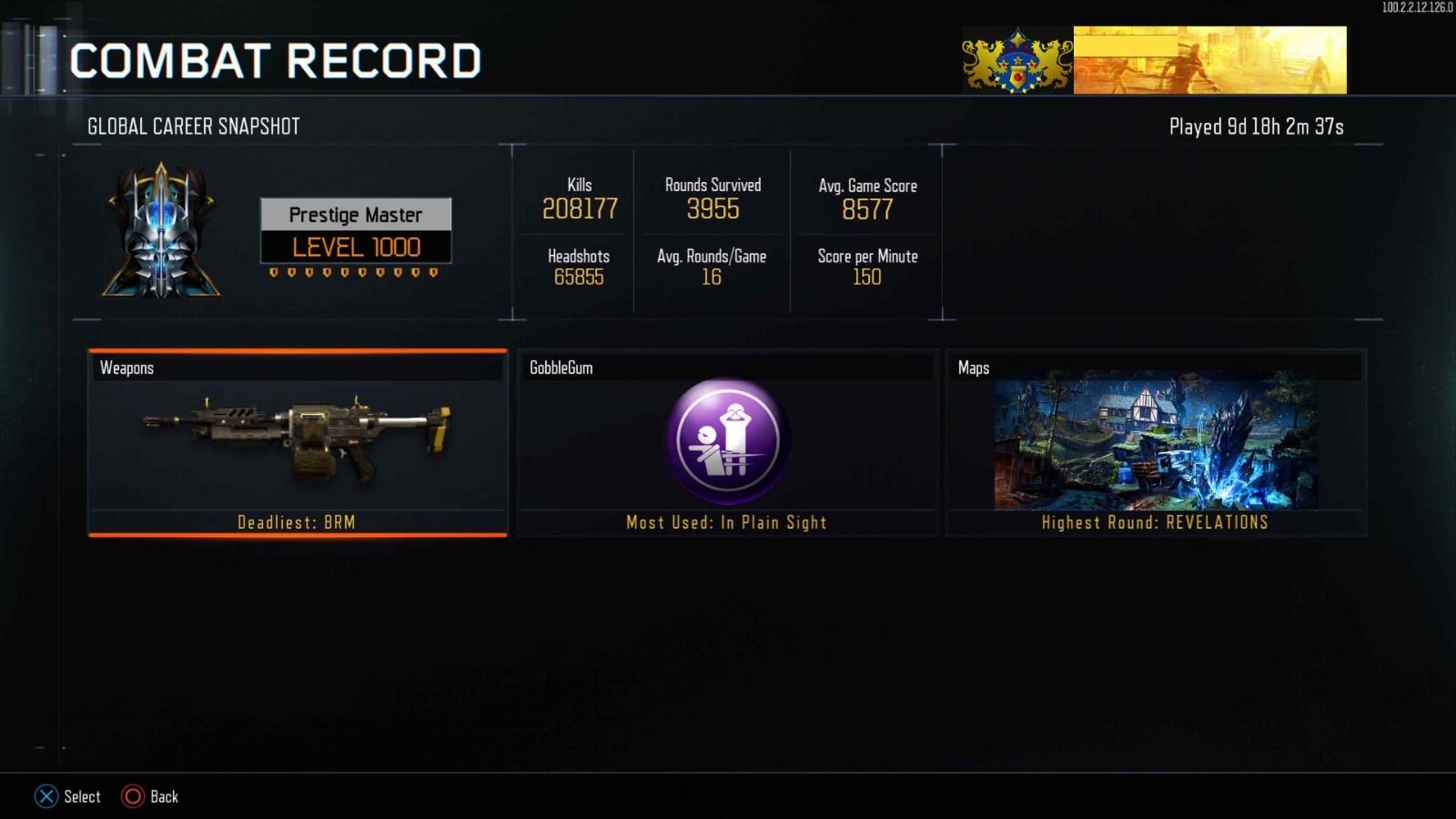 CHEAP GODMODE BLACK OPS 3/BO3 LEVEL 1000 MULTIPLAYER + ZOMBIES | PS4/PS5