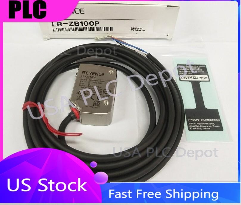 1PC New Keyence LR-ZB100P Laser Sensor In Box LRZB100P US Free TAX