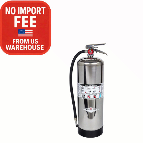 Stored Pressure Water Fire Extinguisher - 2.5 Gal. - Amerex 240
