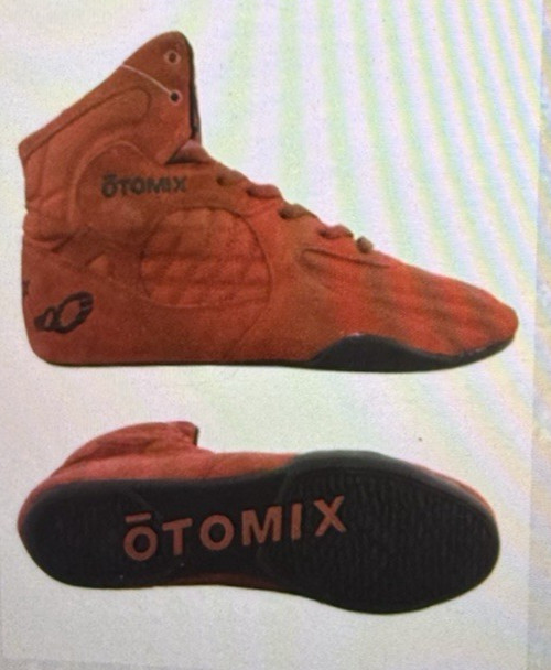 Otomix- Red Stingray Bodybuilding Trainer Shoes