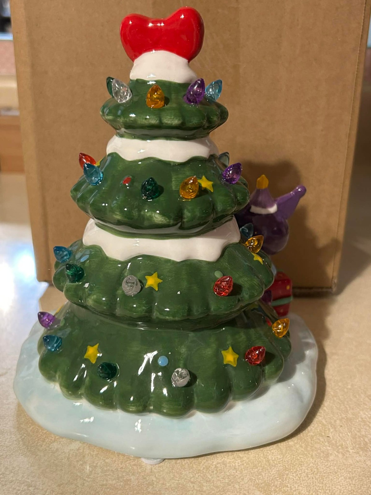 Blue Sky Hello Kitty And Friends Light-Up Ceramic Tree
