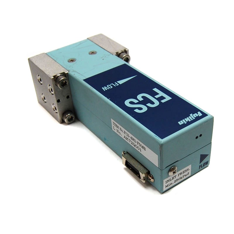 Fujikin FCS Mass Flow Controller MFC Valve W-Seals (50 SCCM) Honda 20-Pin