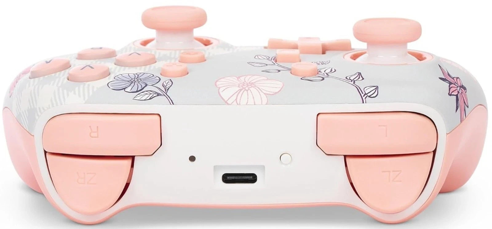 PowerA Nano Wireless Pokémon Controller for Switch – Pikachu Garden