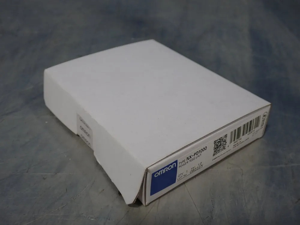 OMRON NX-PD1000 POWER FEED UNIT   12250980410