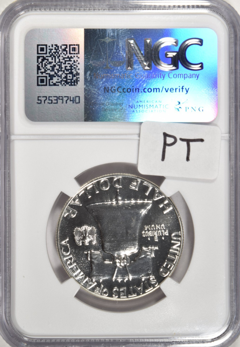 1962 PROOF FRANKLIN HALF DOLLAR ~ NGC PF68 ~ PRICED RIGHT!